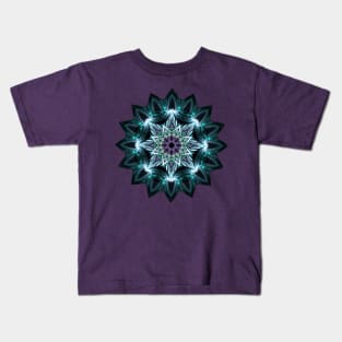 Fractal Mandala Kids T-Shirt